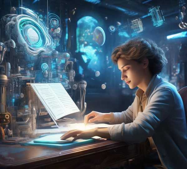 AI赋能文心，文学创作的新宠崛起？