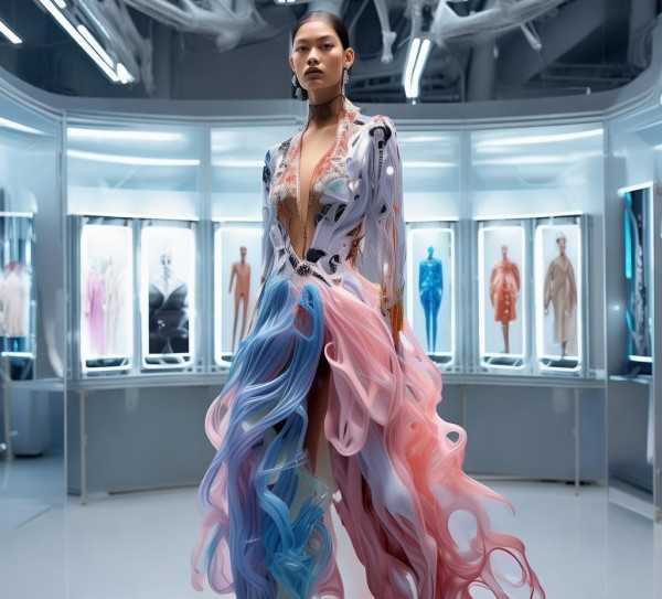 AI赋能时尚，创新驱动现代服装模型发展