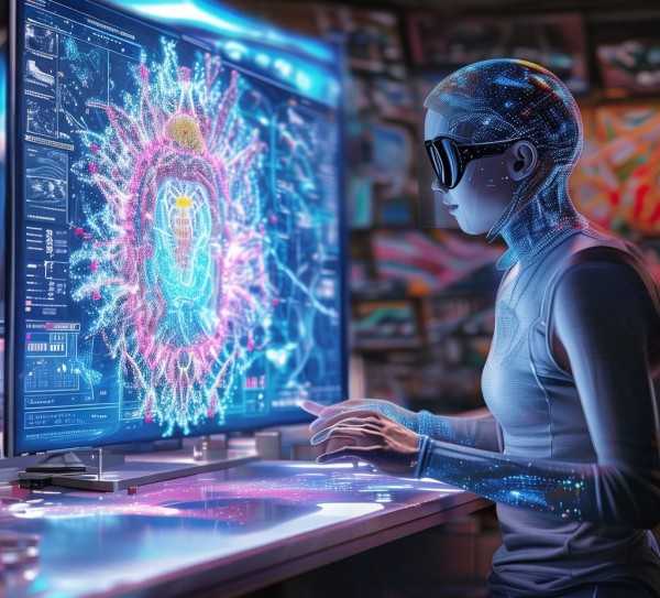 AI驱动艺术革新，揭秘AI生物模型在艺术创作中的应用