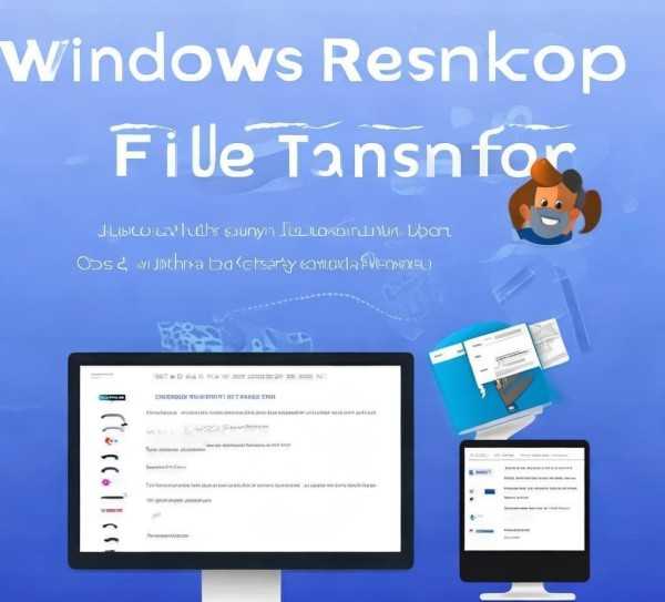 轻松跨机文件传输，Windows远程连接传文件教程攻略