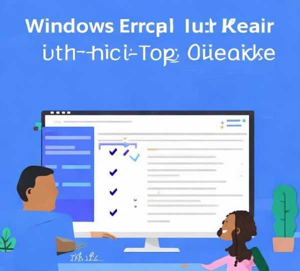 轻松解锁Windows错误修复，步骤详解与实用技巧分享