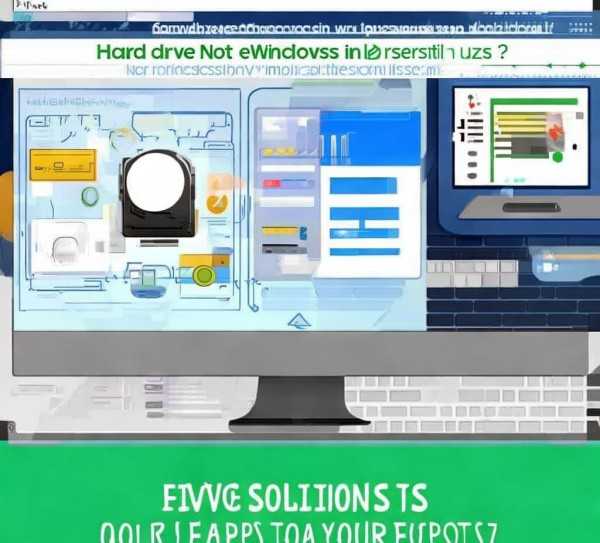 解决硬盘Windows识别问题，五大高效恢复策略大揭秘