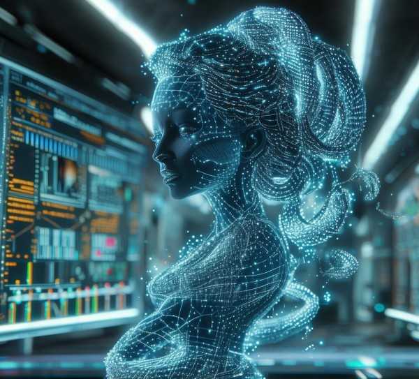 美杜莎模型AI，数字艺术创新引擎