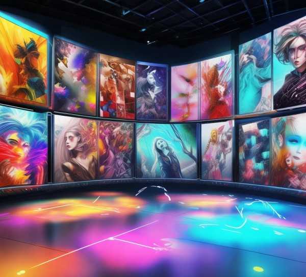 AI绘画新潮流，盘点热门模型下载指南